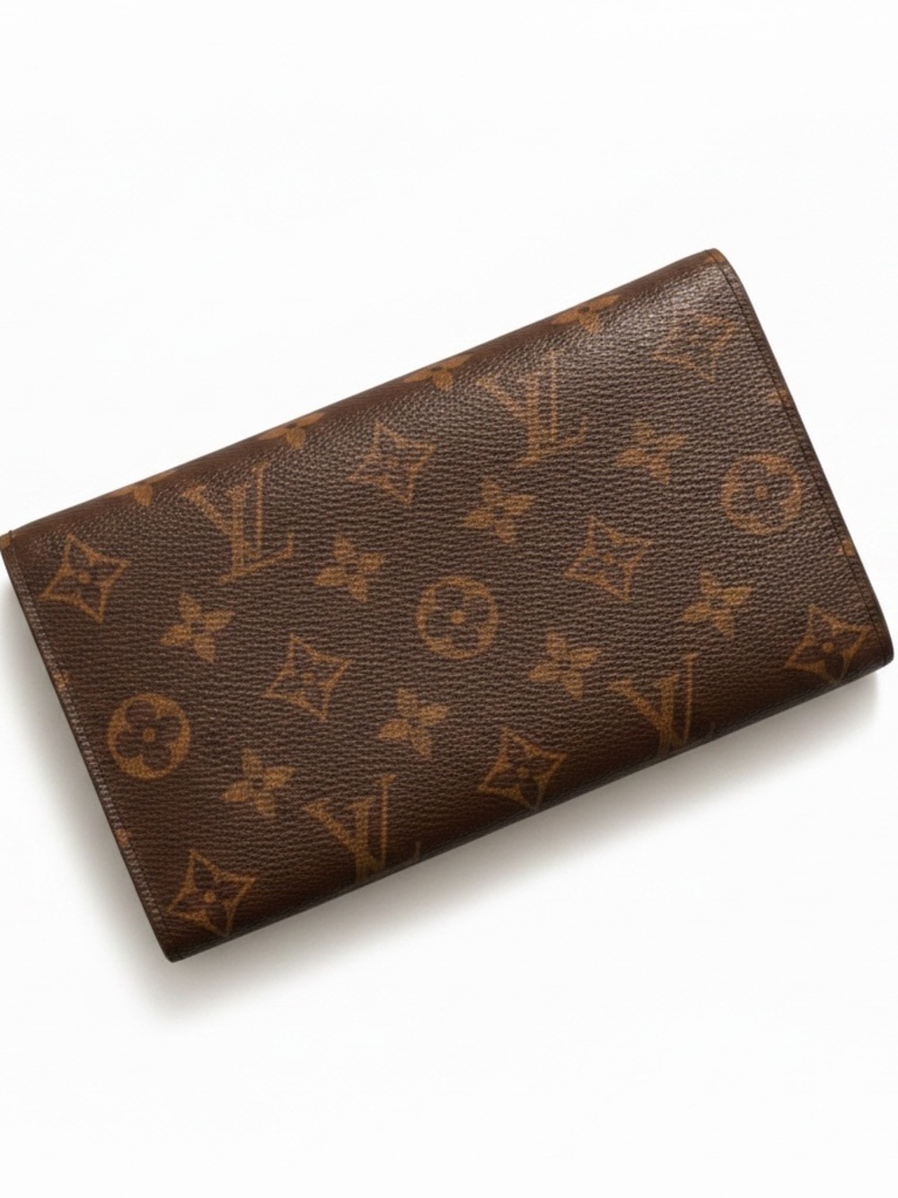 Louis Vuitton Monogram Porte Tresor Etui Papiers Trifold Wallet - Picture 2 of 10